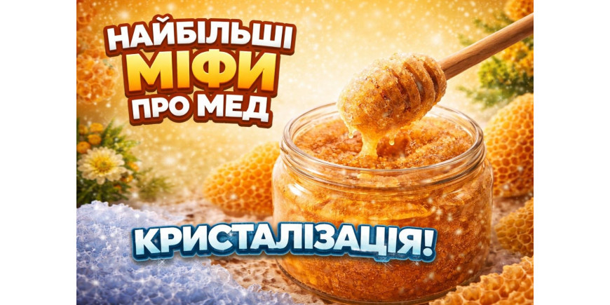 Чому мед кристалізується і чи це означає, що він неякісний? Як відрізнити натуральний мед